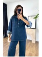 Premium Kalite Denim Takım