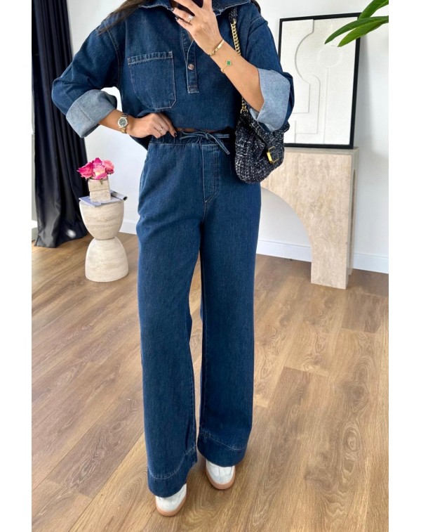 Premium Kalite Denim Takım