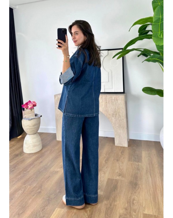 Premium Kalite Denim Takım