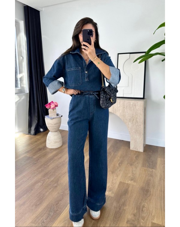 Premium Kalite Denim Takım