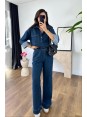 Premium Kalite Denim Takım