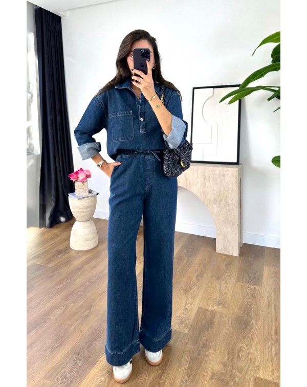Premium Kalite Denim Takım