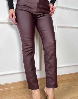 Premium Seri Mumlu Jean Bordo 