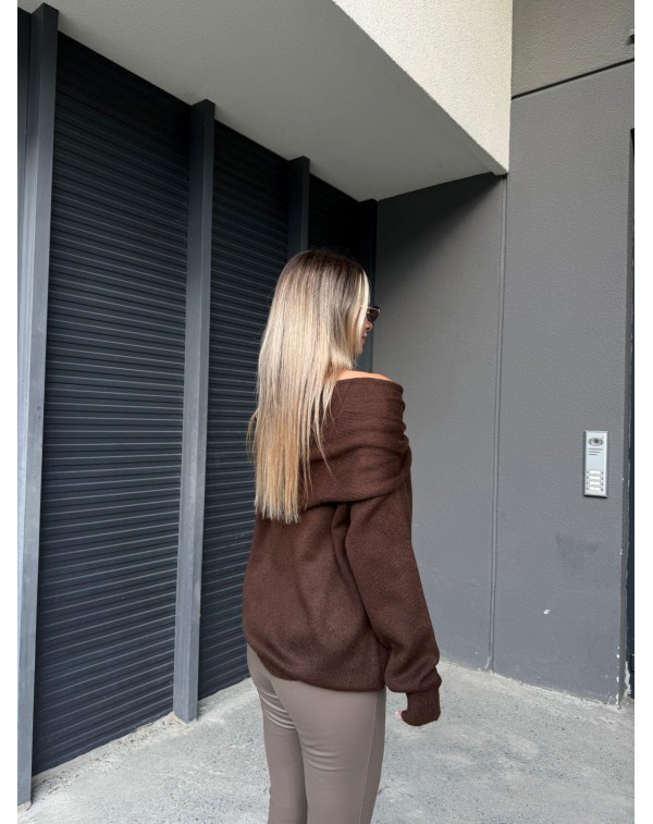 Madonna Yaka Kahverengi Kazak