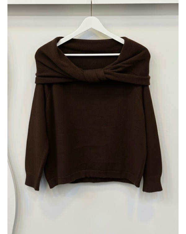 Madonna Yaka Kahverengi Kazak