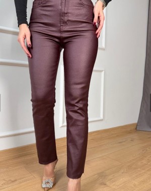 Premium Seri Mumlu Jean Bordo 