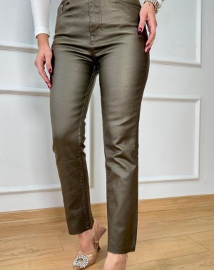 Premium Seri Mumlu Jean Haki 