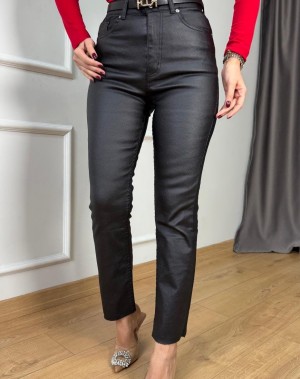 Premium Seri Mumlu Jean Siyah 