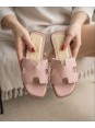 Hermes Terlik Pudra Pembe