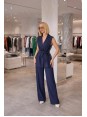 Lüx Kalite Yanı Şeritli Yelek Pantolon Lacivert Takım