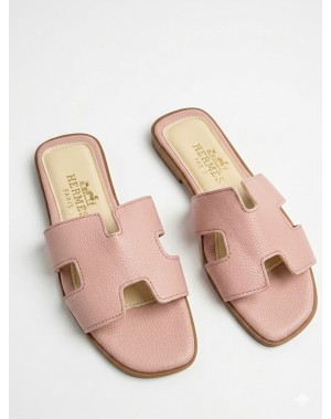 Hermes Terlik Pudra Pembe 