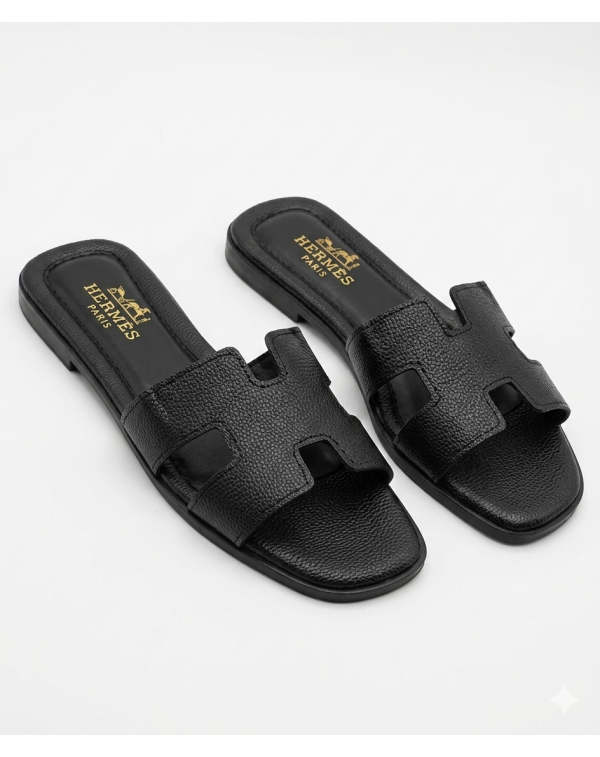 Hermes Terlik Siyah