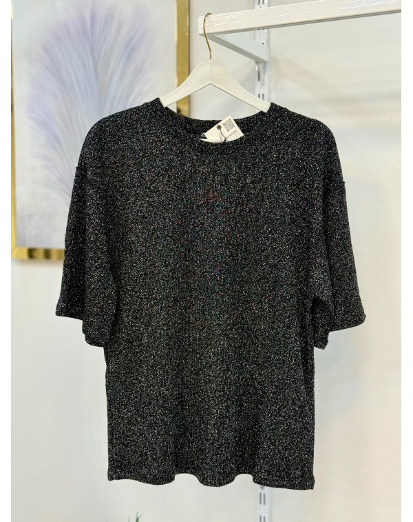 Orijinal Marka Simli Merserize Siyah