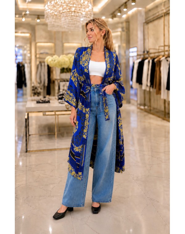 Lüx Kalite Kimono / Pareo