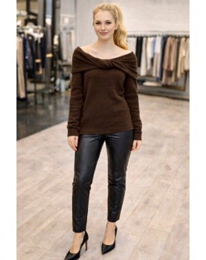 Madonna Yaka Kahverengi Kazak 